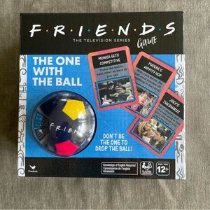 New Friends “The One With The Ball” Game